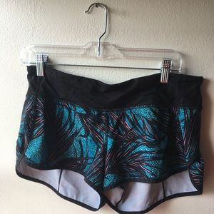 lululemon speed shorts